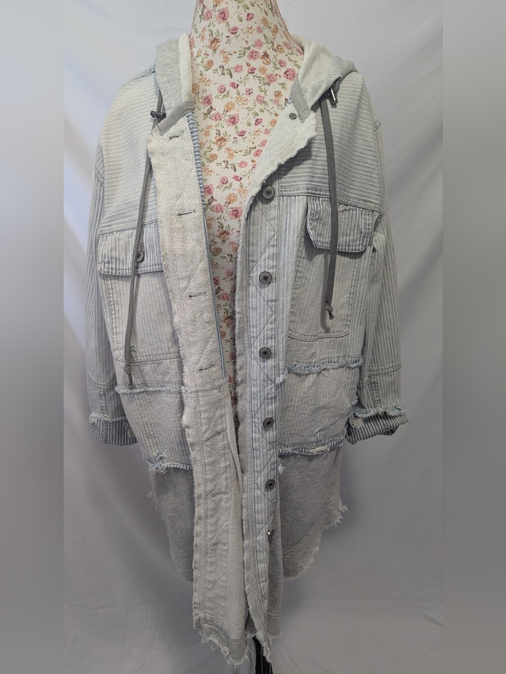 Free People Okinawa Jacket Size Large Oversized